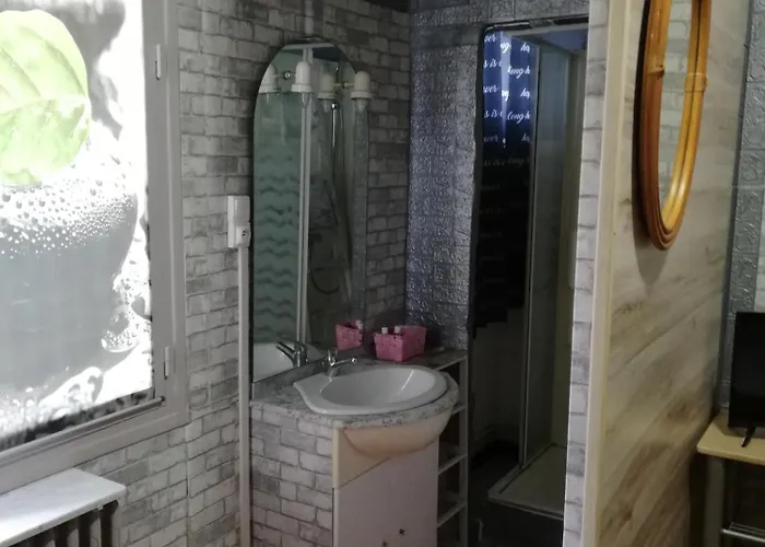 Rum i privatbostad Avec Douche Lourdes